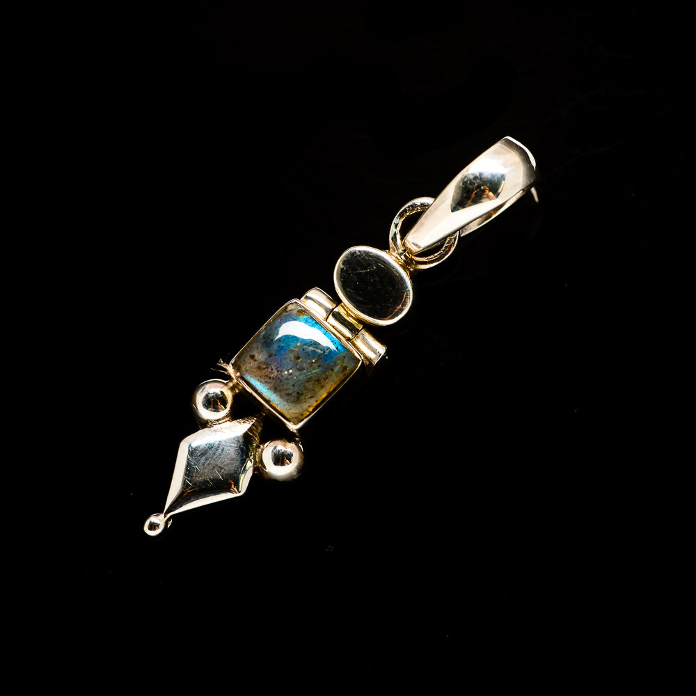 Labradorite Pendants handcrafted by Ana Silver Co - PD731742