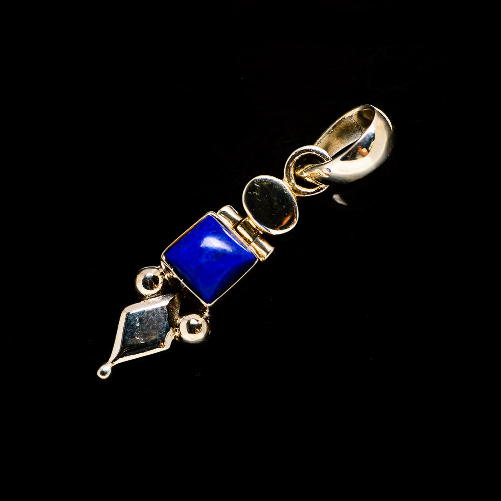 Lapis Lazuli Pendants handcrafted by Ana Silver Co - PD731752