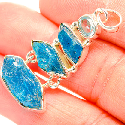 Apatite Pendants handcrafted by Ana Silver Co - PD32177