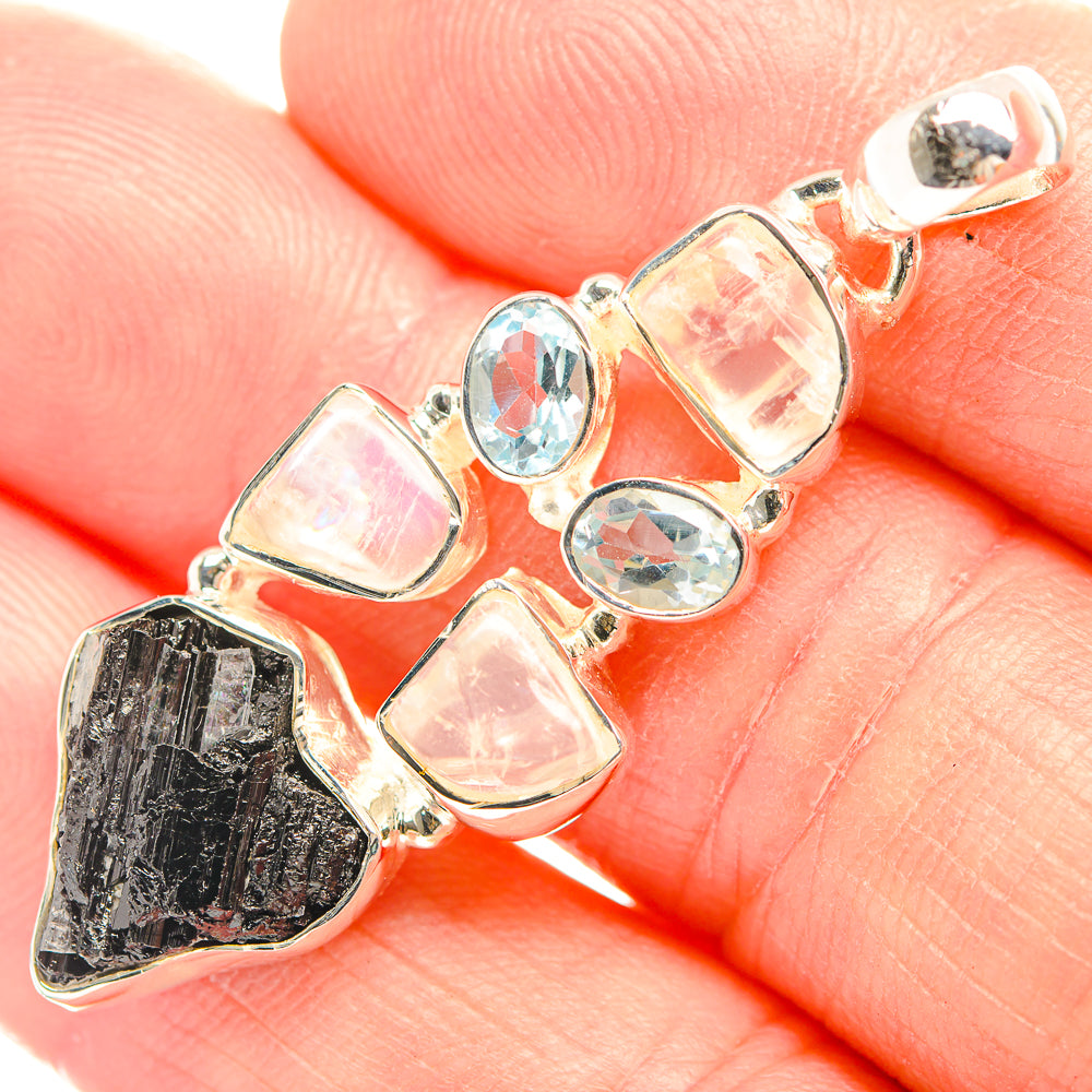 Tektite Pendants handcrafted by Ana Silver Co - PD32180