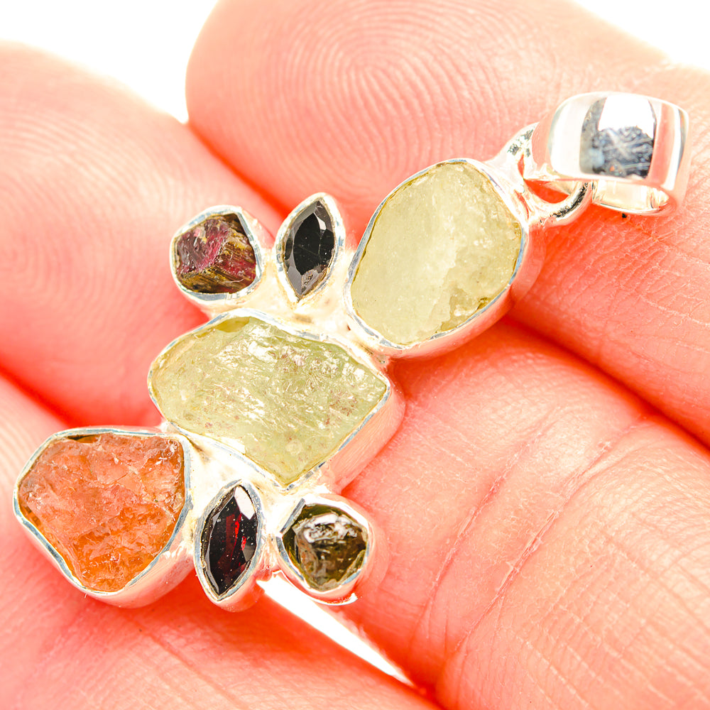 Tourmaline Pendants handcrafted by Ana Silver Co - PD32186