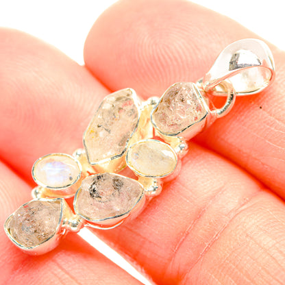 Herkimer Diamond Pendants handcrafted by Ana Silver Co - PD32193