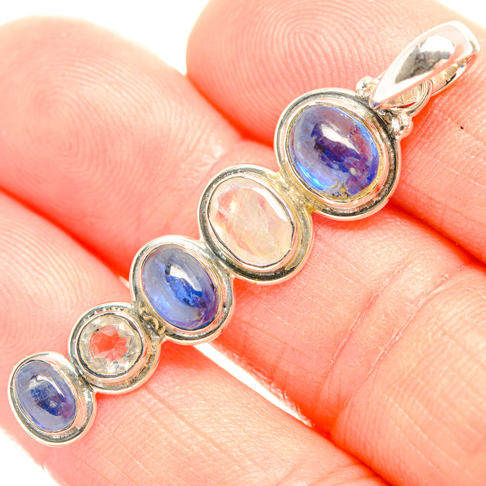 Kyanite Pendants handcrafted by Ana Silver Co - PD32215