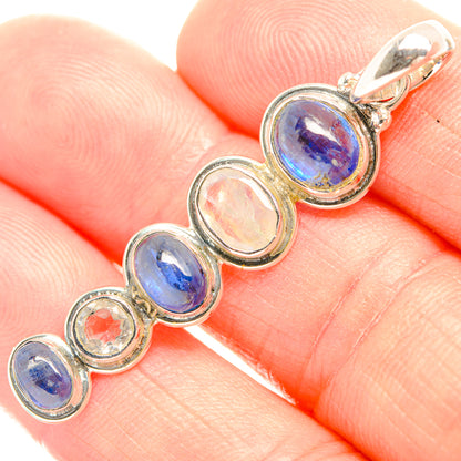 Kyanite Pendants handcrafted by Ana Silver Co - PD32215