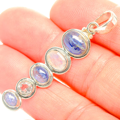 Kyanite Pendants handcrafted by Ana Silver Co - PD32217