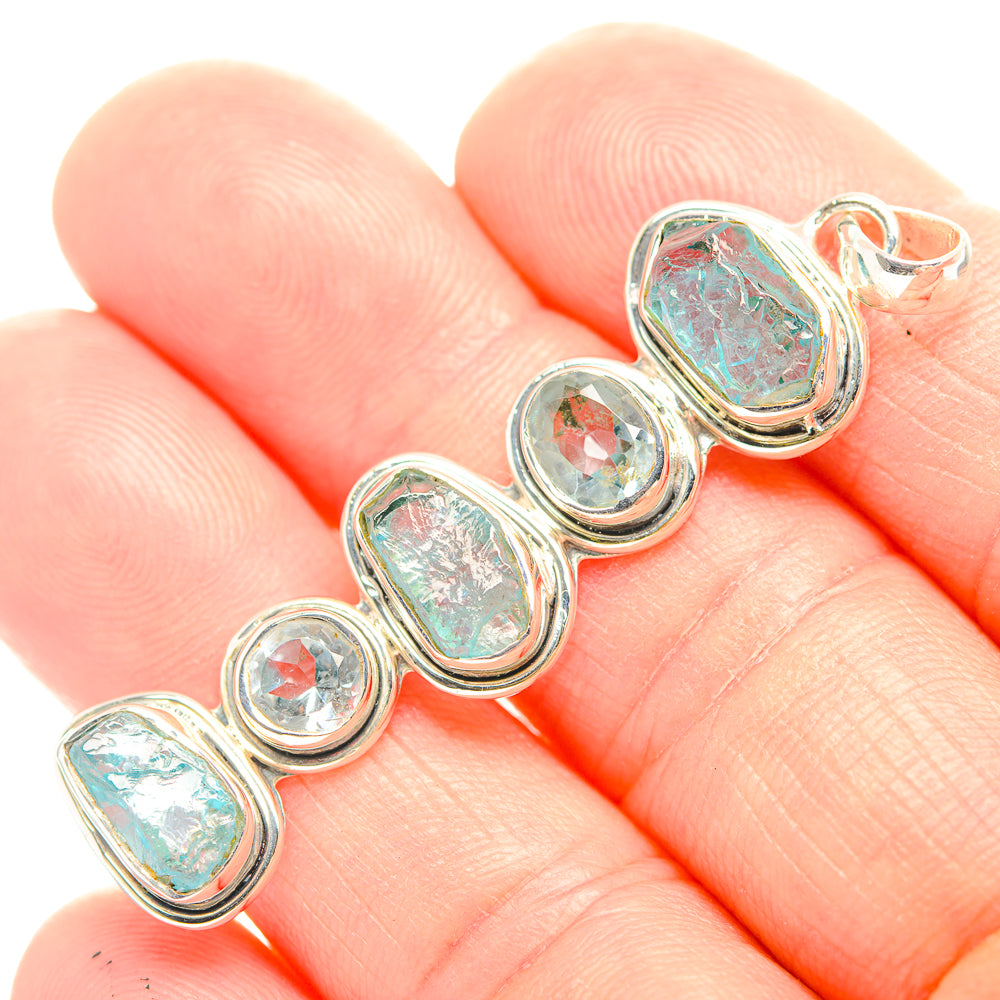 Apatite Pendants handcrafted by Ana Silver Co - PD32221