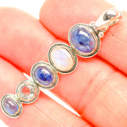 Kyanite Pendants handcrafted by Ana Silver Co - PD32223