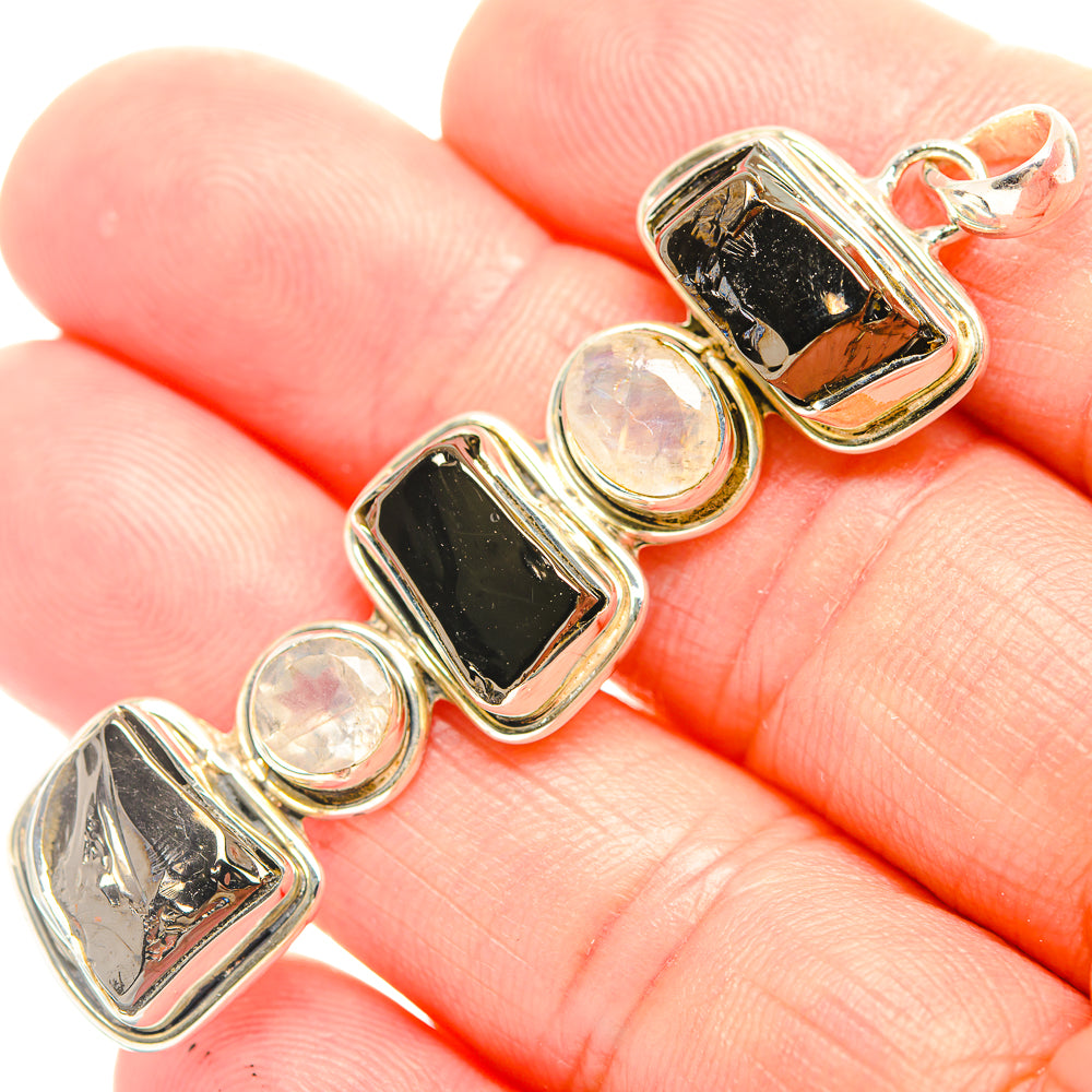 Shungite Pendants handcrafted by Ana Silver Co - PD32231