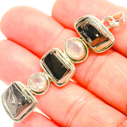 Shungite Pendants handcrafted by Ana Silver Co - PD32231