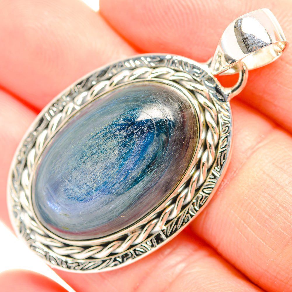Kyanite Pendants handcrafted by Ana Silver Co - PD32240