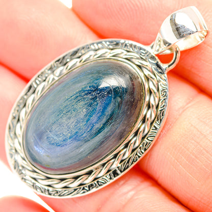 Kyanite Pendants handcrafted by Ana Silver Co - PD32240