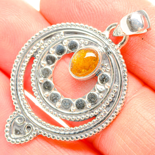 Sunstone Pendants handcrafted by Ana Silver Co - PD32255