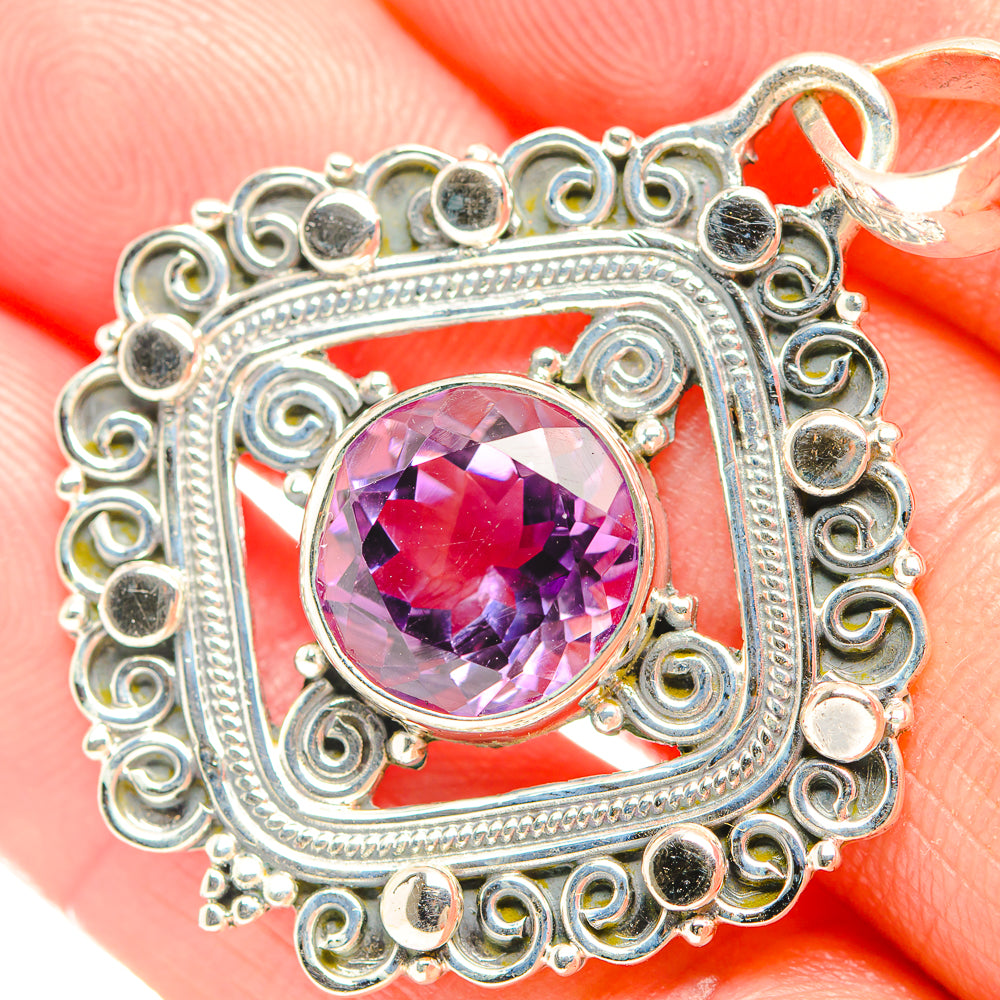 Amethyst Pendants handcrafted by Ana Silver Co - PD32275