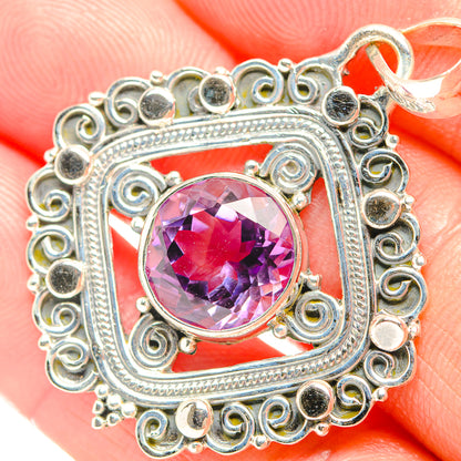 Amethyst Pendants handcrafted by Ana Silver Co - PD32275