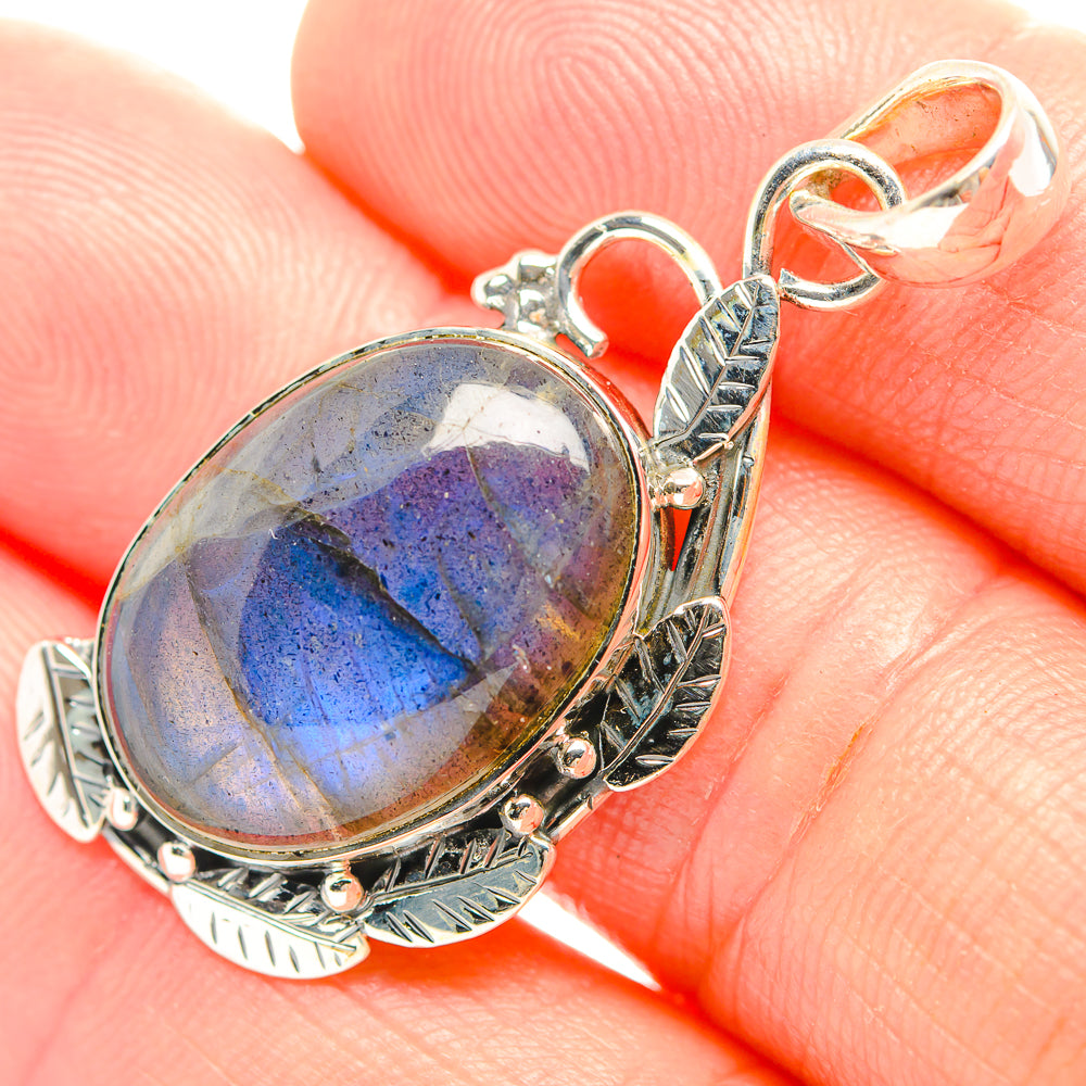Labradorite Pendants handcrafted by Ana Silver Co - PD32281