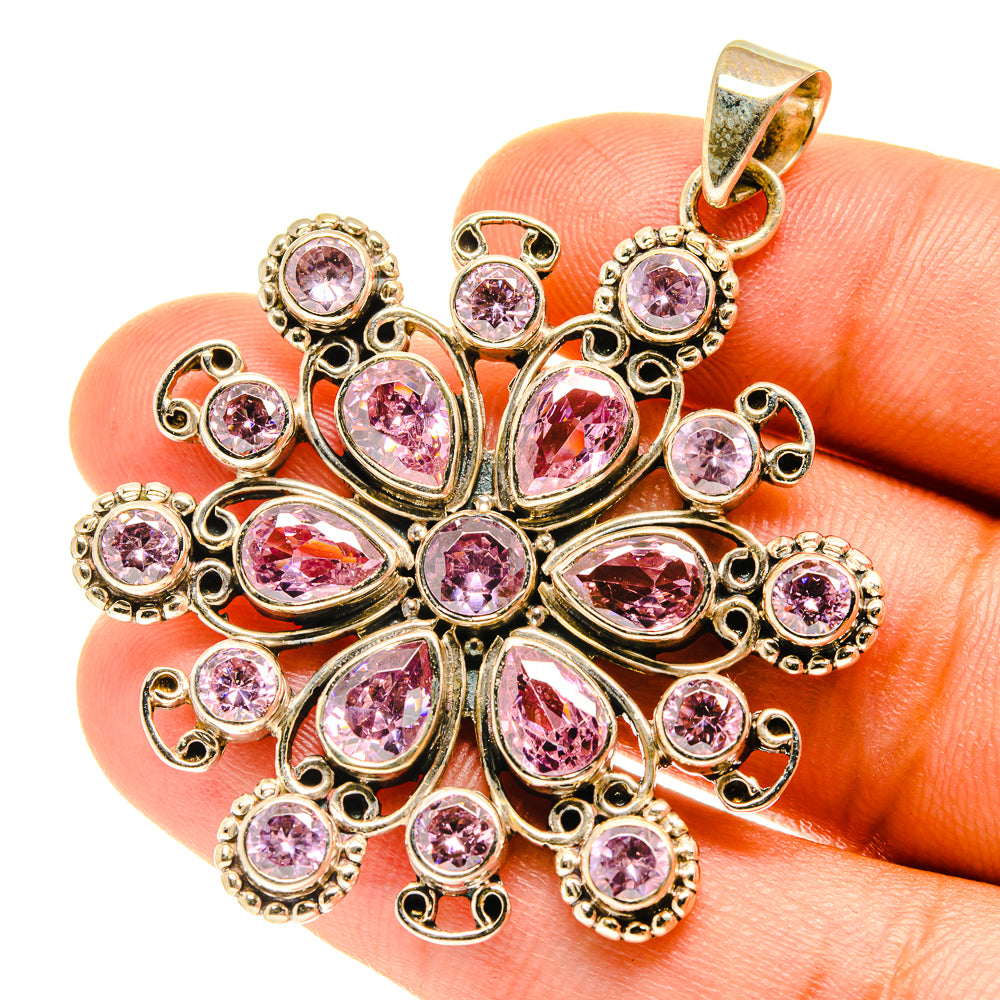 Amethyst Pendants handcrafted by Ana Silver Co - PD3229