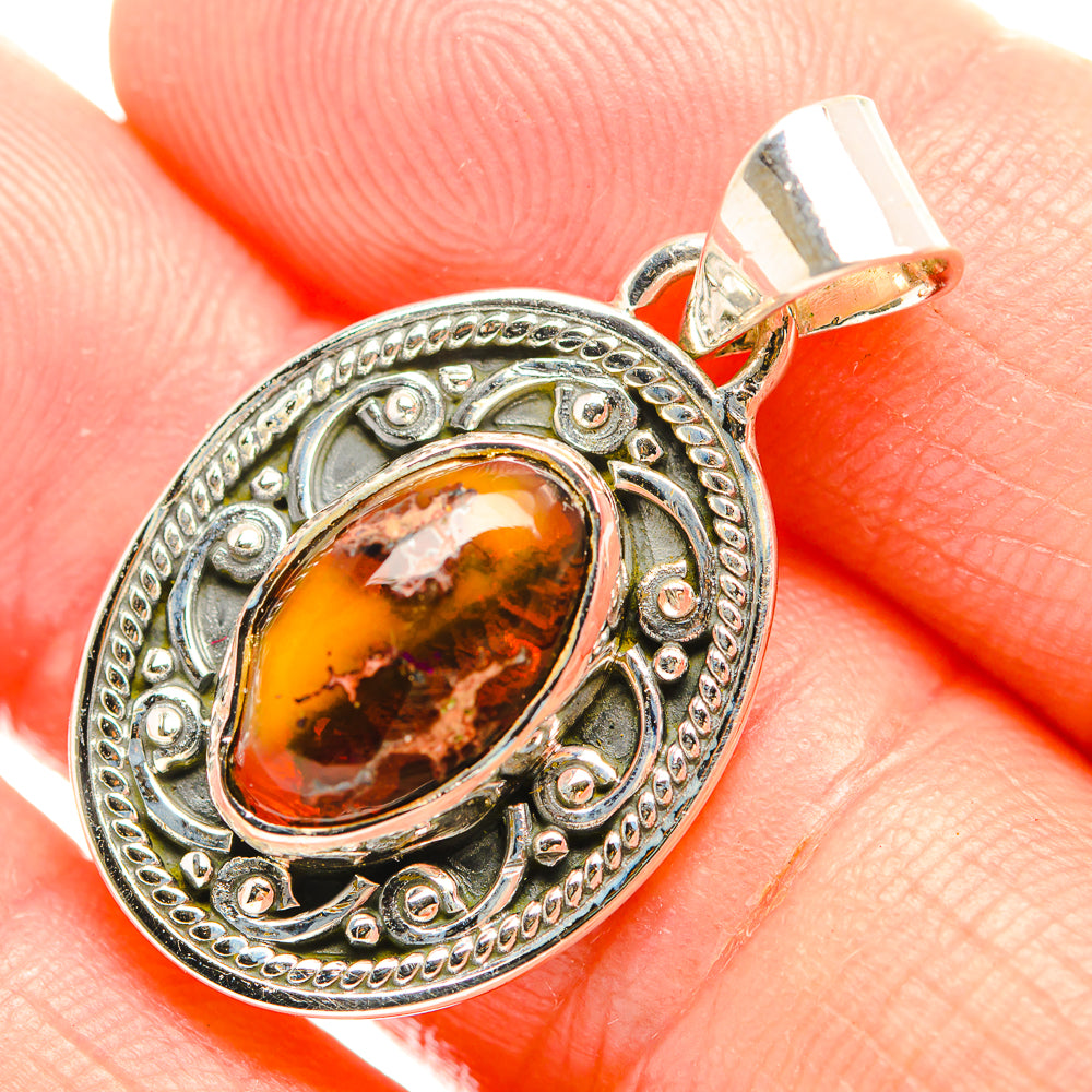 Mookaite Pendants handcrafted by Ana Silver Co - PD32290