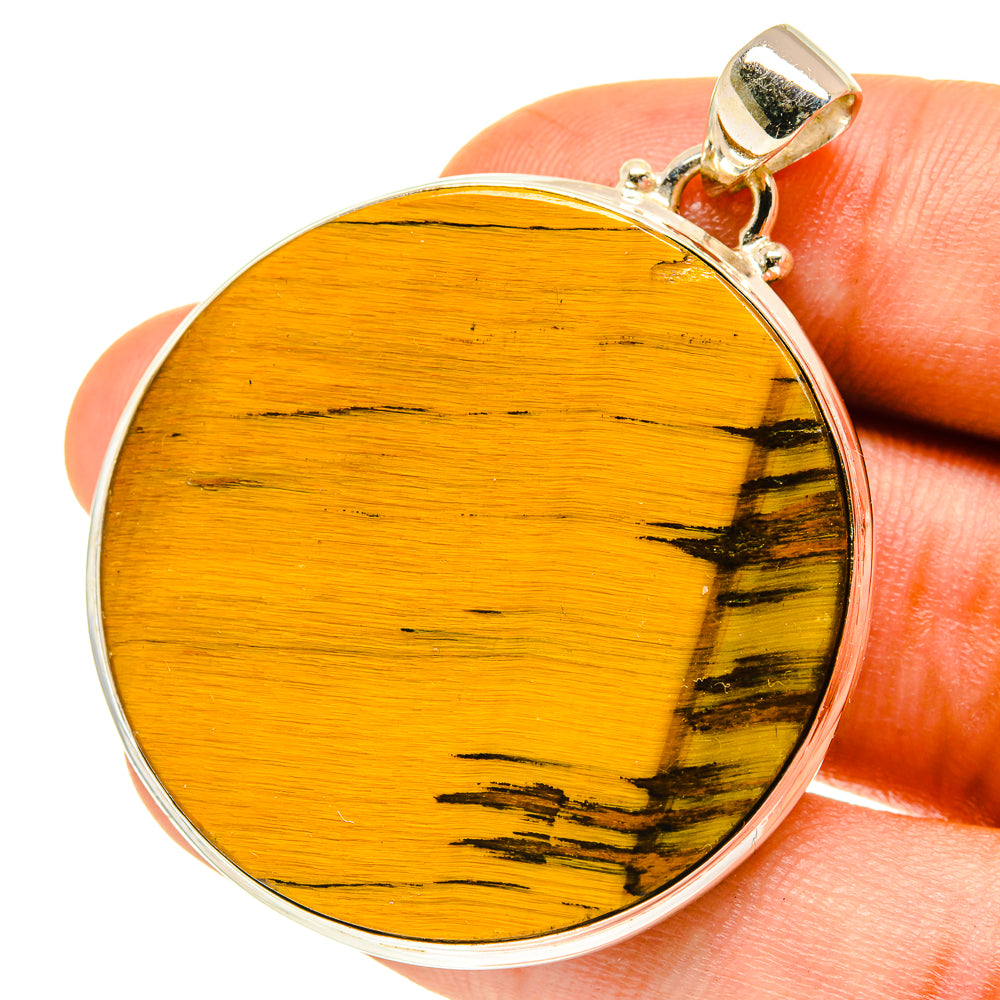 Tiger Eye Pendants handcrafted by Ana Silver Co - PD3233