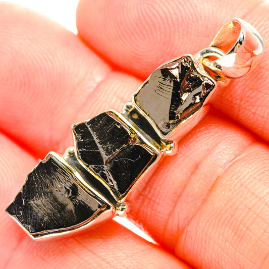 Shungite Pendants handcrafted by Ana Silver Co - PD32342