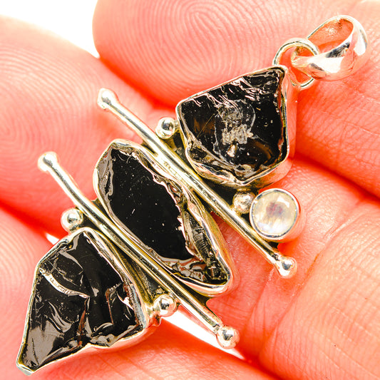 Shungite Pendants handcrafted by Ana Silver Co - PD32344