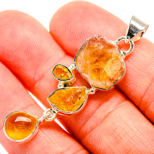 Carnelian Pendants handcrafted by Ana Silver Co - PD32374