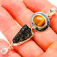 Black Tourmaline Pendants handcrafted by Ana Silver Co - PD32385