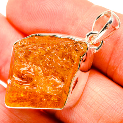 Citrine Pendants handcrafted by Ana Silver Co - PD32387