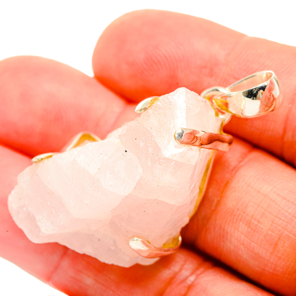 Rainbow Moonstone Pendants handcrafted by Ana Silver Co - PD32388