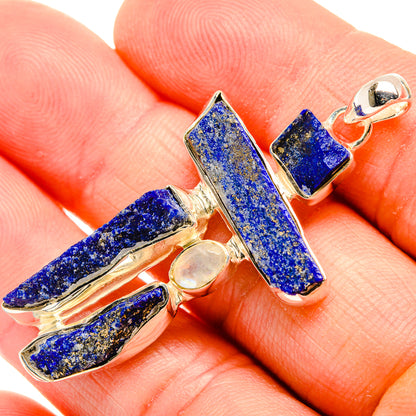 Lapis Lazuli Pendants handcrafted by Ana Silver Co - PD32398