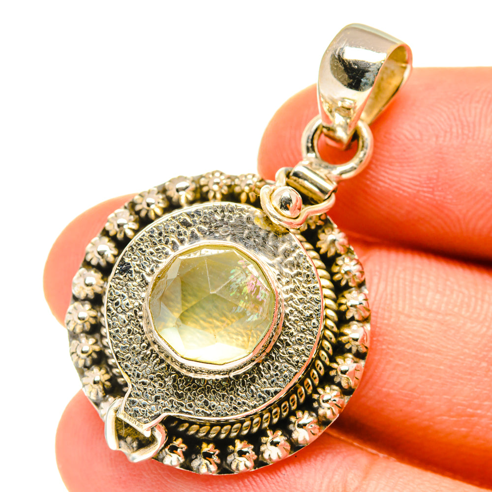 Ocean Jasper Pendants handcrafted by Ana Silver Co - PD3241