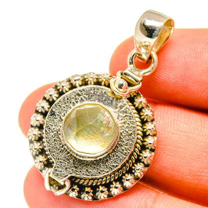 Ocean Jasper Pendants handcrafted by Ana Silver Co - PD3241