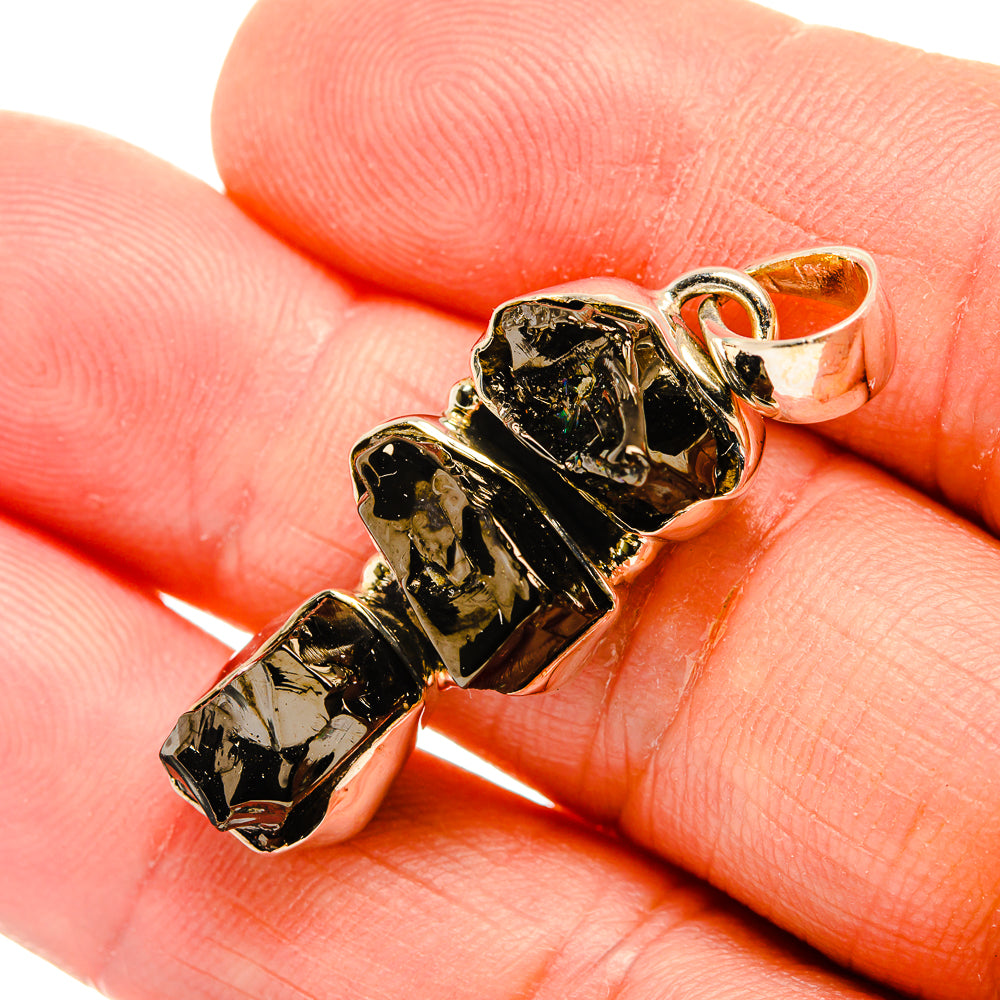 Shungite Pendants handcrafted by Ana Silver Co - PD32410