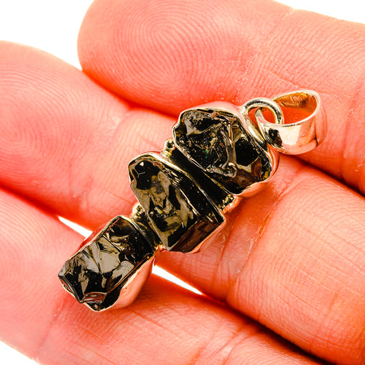 Shungite Pendants handcrafted by Ana Silver Co - PD32410