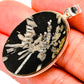 Chrysanthemum Stone Pendants handcrafted by Ana Silver Co - PD32462
