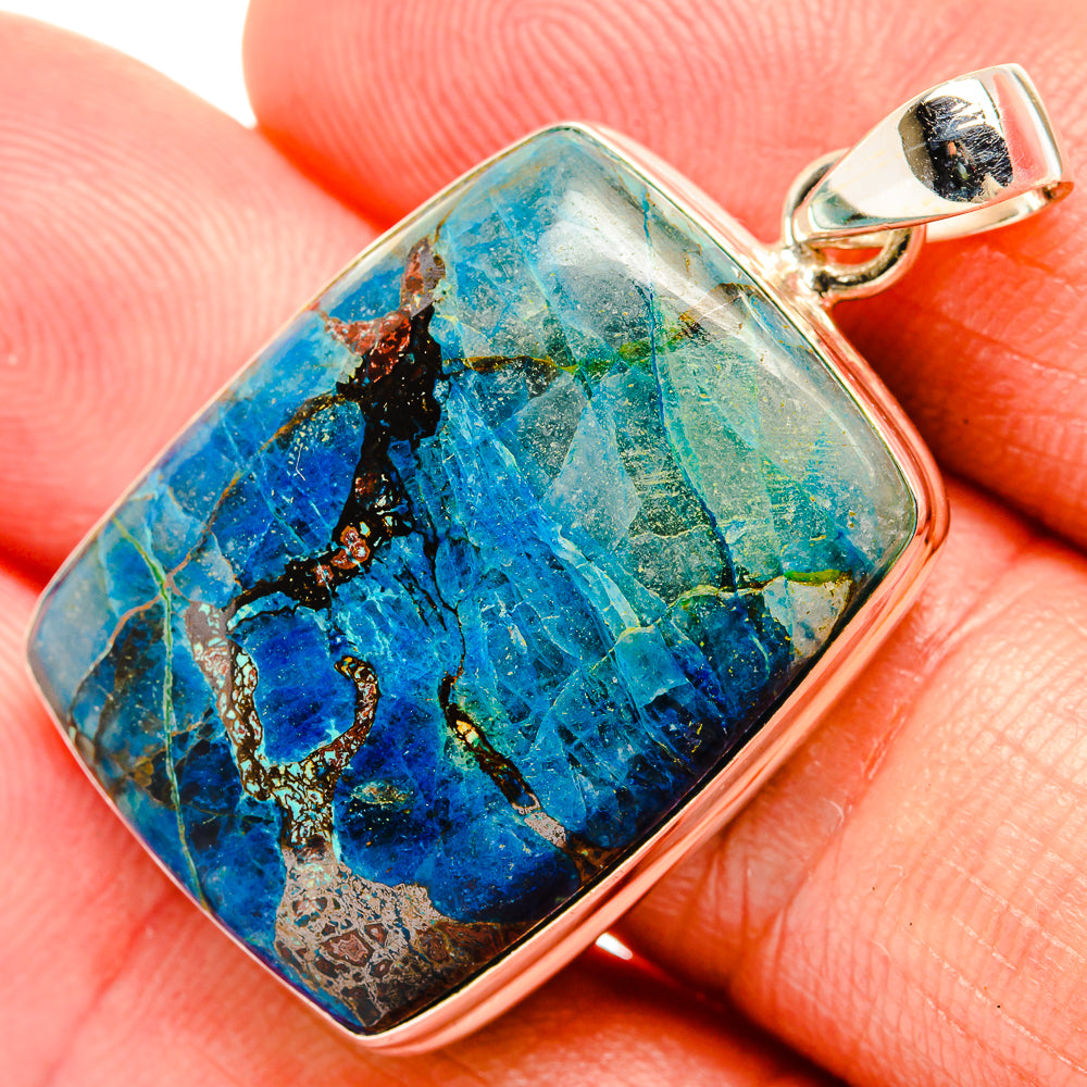 Apatite Pendants handcrafted by Ana Silver Co - PD32466