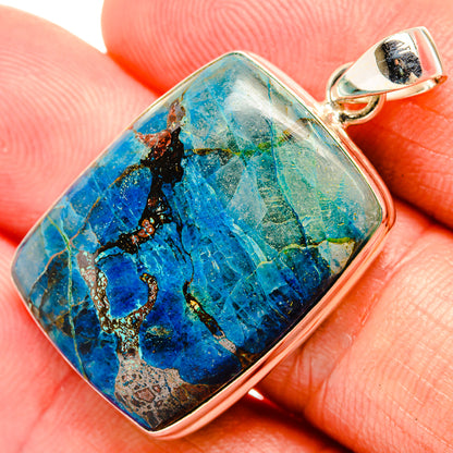 Apatite Pendants handcrafted by Ana Silver Co - PD32466