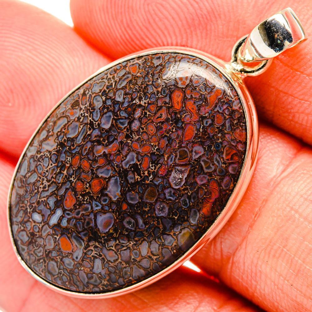 Dinosaur Bone Pendants handcrafted by Ana Silver Co - PD32473