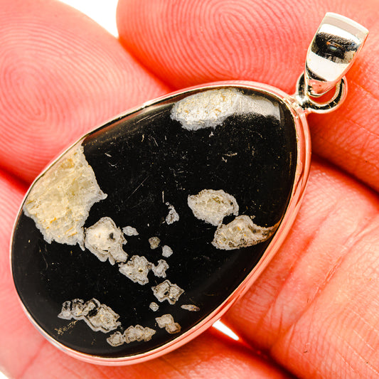 Pinolith Jasper Pendants handcrafted by Ana Silver Co - PD32478