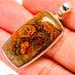 Moroccan Agate Pendants handcrafted by Ana Silver Co - PD32524