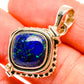 Azurite Pendants handcrafted by Ana Silver Co - PD32525