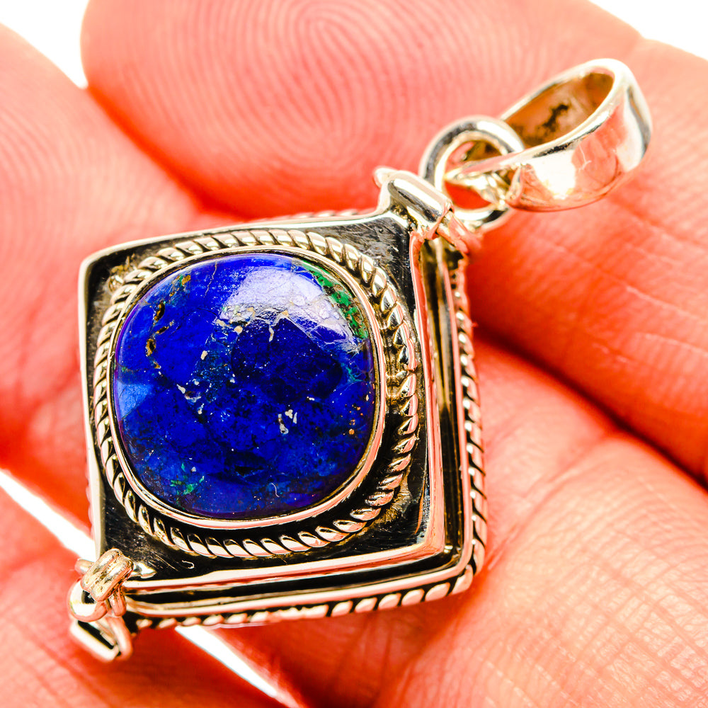 Lapis Lazuli Pendants handcrafted by Ana Silver Co - PD32530