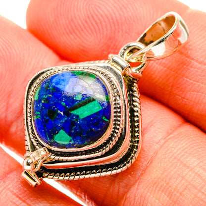 Lapis Lazuli Pendants handcrafted by Ana Silver Co - PD32535