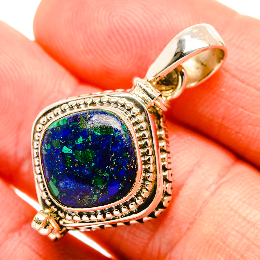 Lapis Lazuli Pendants handcrafted by Ana Silver Co - PD32537