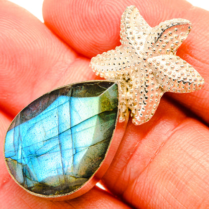 Labradorite Pendants handcrafted by Ana Silver Co - PD32590