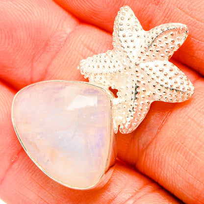 Rainbow Moonstone Pendants handcrafted by Ana Silver Co - PD32605