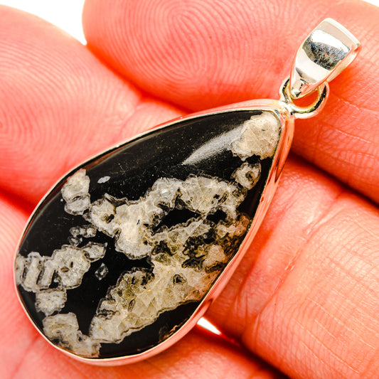 Pinolith Jasper Pendants handcrafted by Ana Silver Co - PD32643