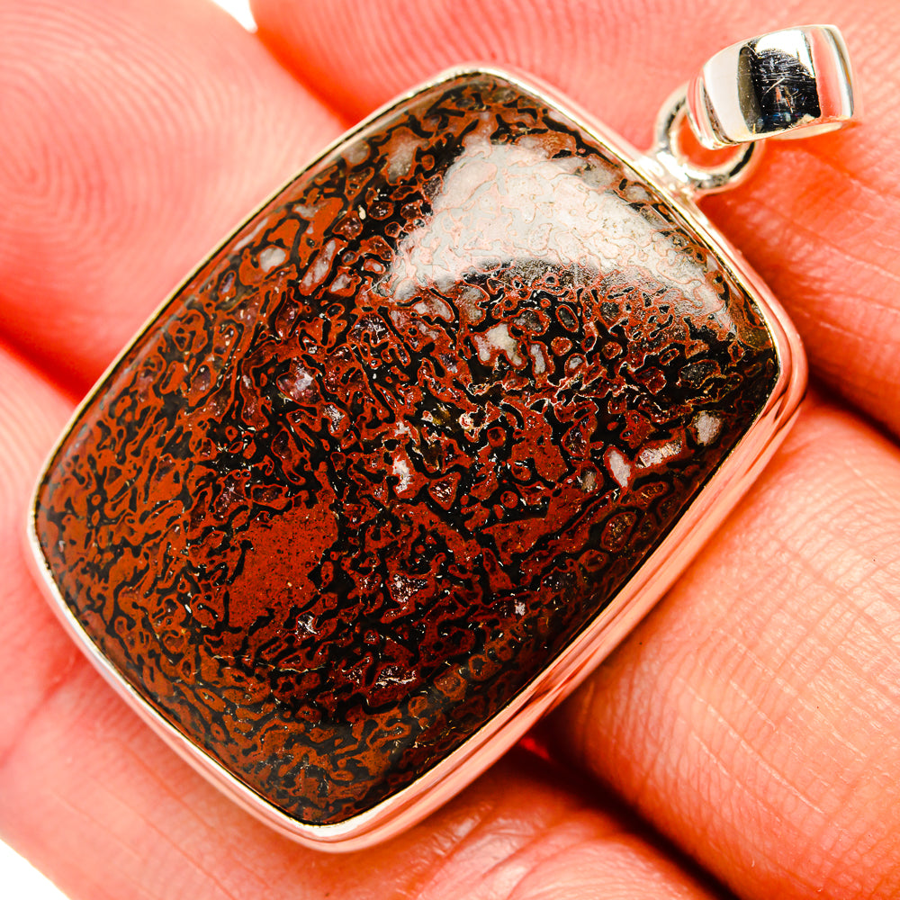 Dinosaur Bone Pendants handcrafted by Ana Silver Co - PD32647