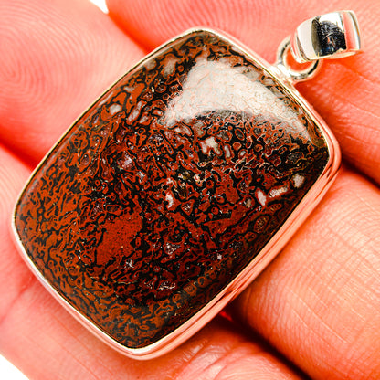 Dinosaur Bone Pendants handcrafted by Ana Silver Co - PD32647