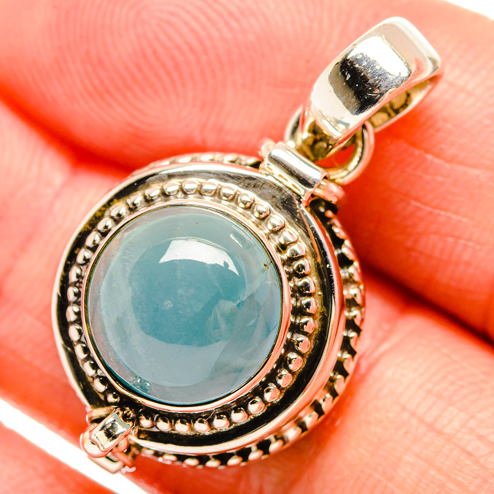 Ethiopian Opal Pendants handcrafted by Ana Silver Co - PD32661