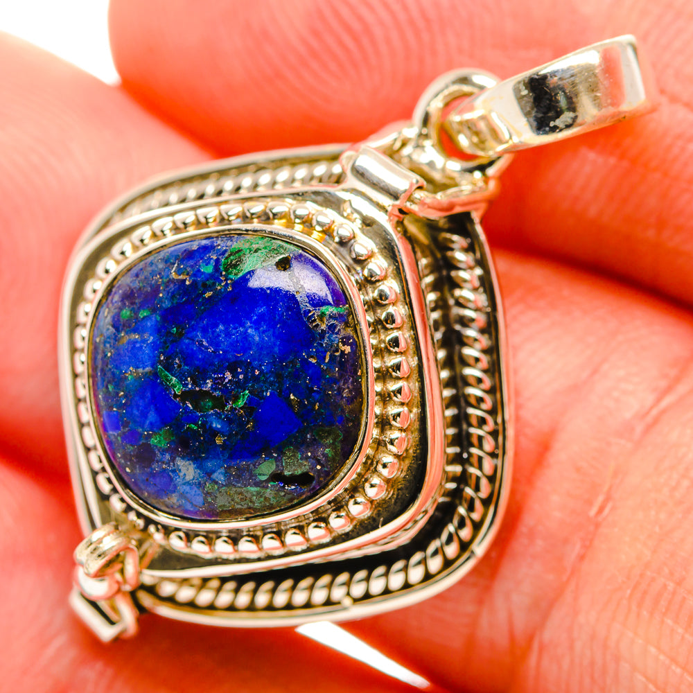 Lapis Lazuli Pendants handcrafted by Ana Silver Co - PD32665